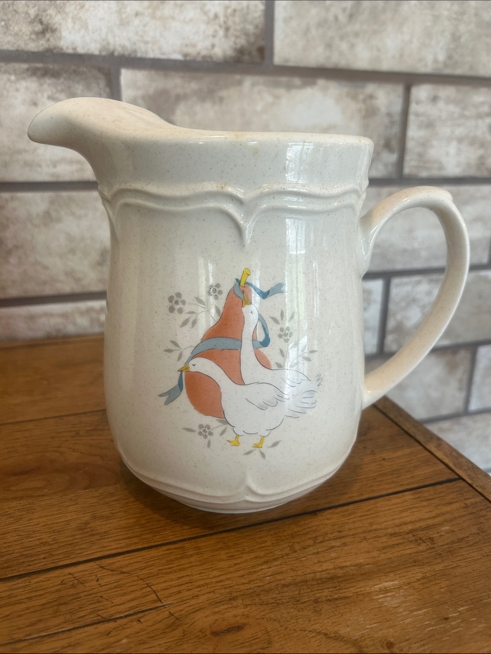 Marmalade Pitcher